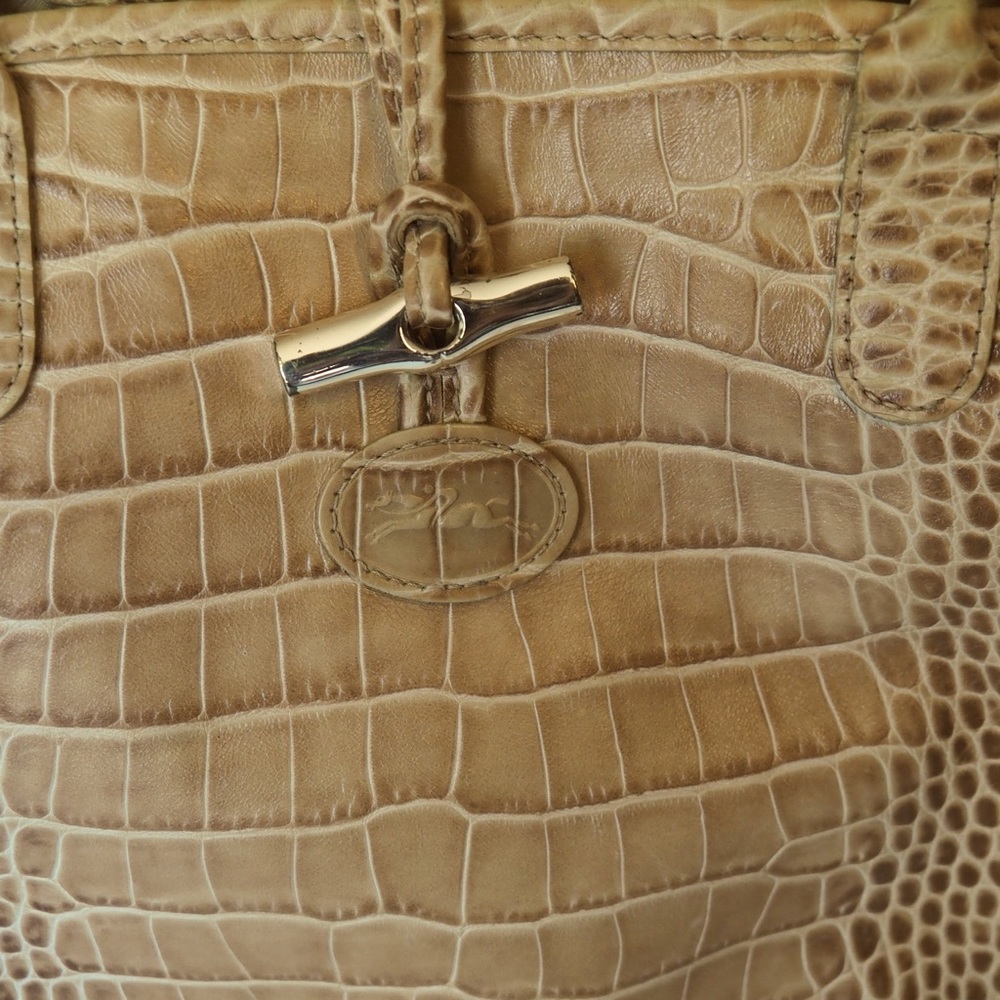 Longchamp leather purse